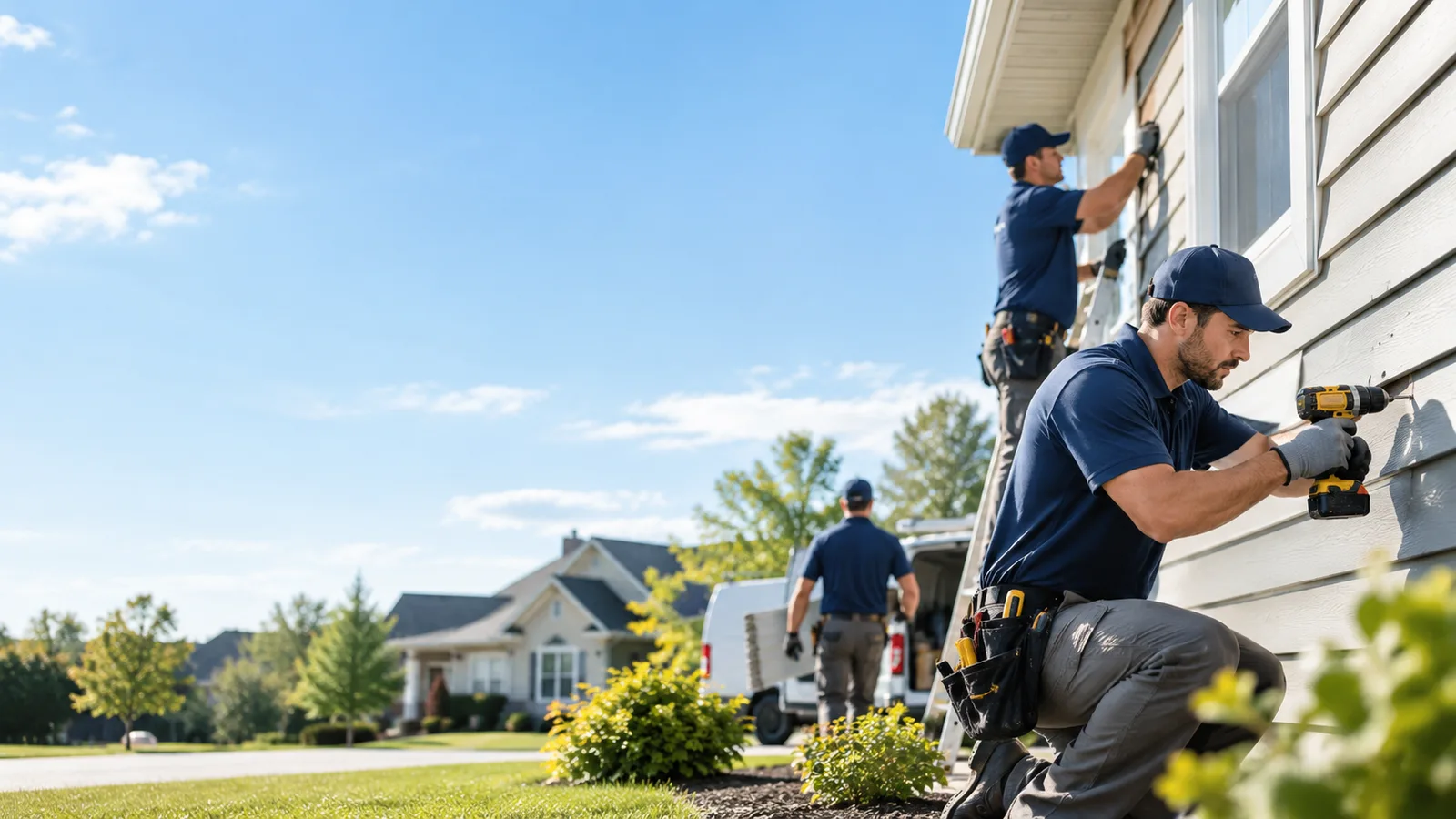 Siding Inspection in Swanlake, ID